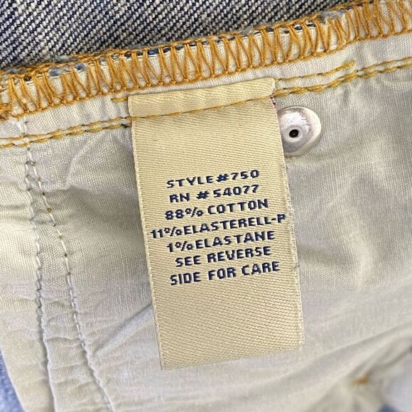 Cabi Ruby Dark Wash Low Rise Skinny Jeans Style #750 Size 8 - Picture 6 of 7